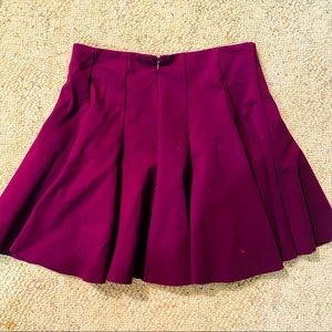 ModCloth Skater Skirt Size Large
